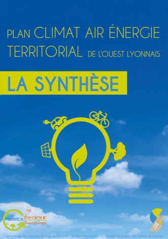 Découvrez la synthèse du Plan Climat de l'Ouest Lyonnais