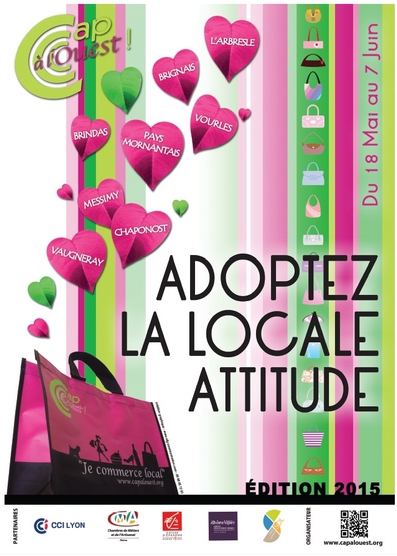 Du 18 mai au 7 juin, adoptez la Locale Attitude !