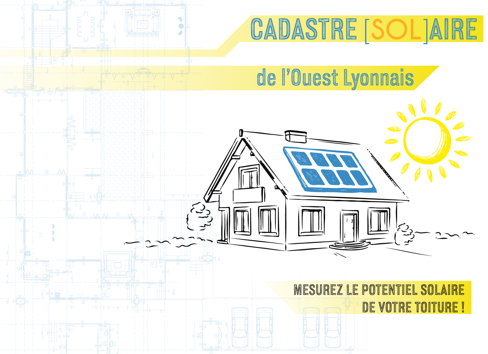 Cadastre solaire : mesurez le potentiel solaire de votre toiture !