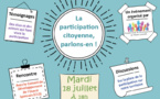 18 juillet 2023 : La participation citoyenne, parlons-en 